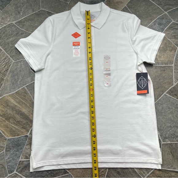 St. John’s Bay Performance Comfort Flex Quick-Dri Polo - Picture 10 of 12